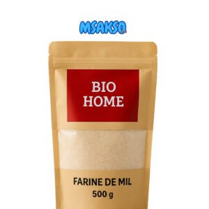 BIO HOME – Farine de Mil 500g